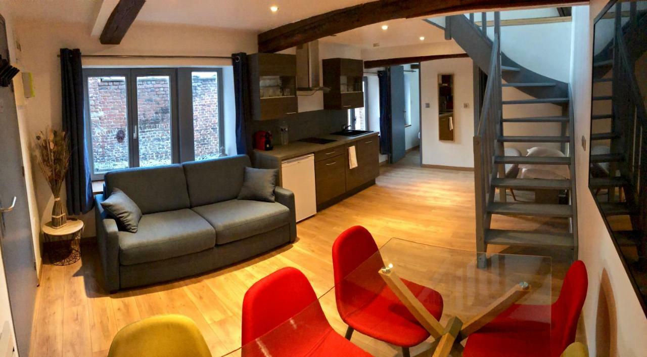 Le Madame Little Appart'Hotel Lille Eksteriør bilde