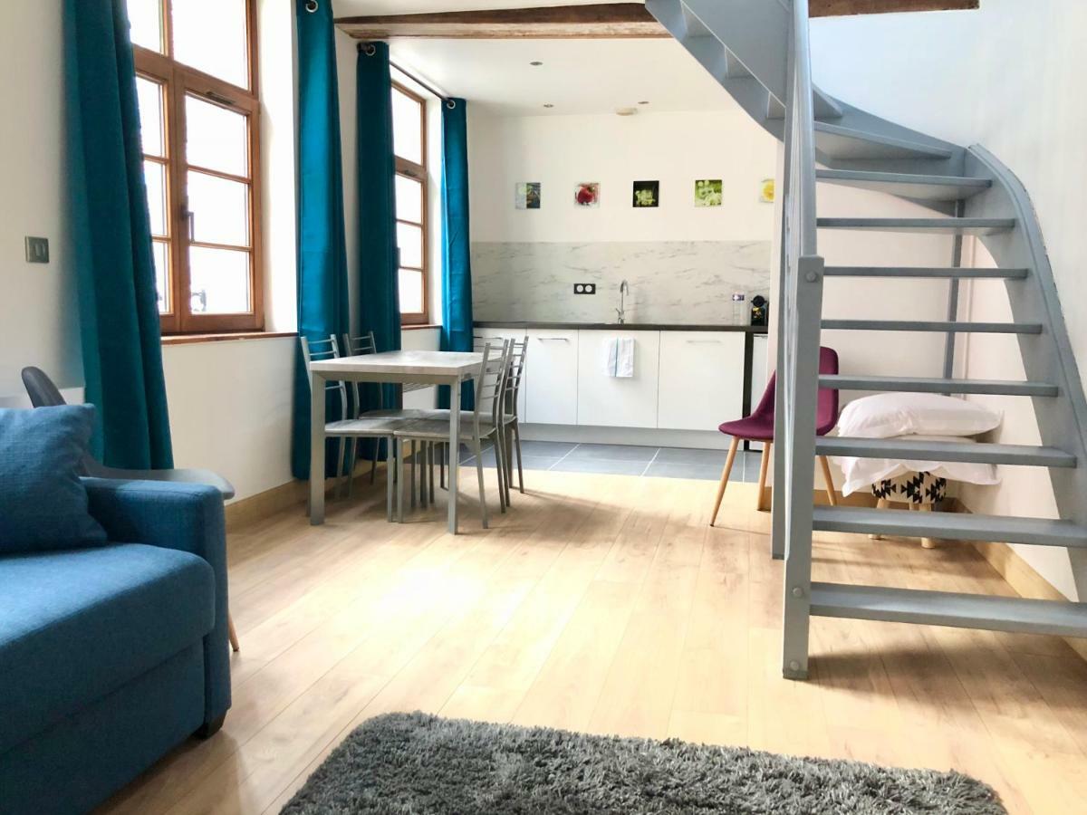 Le Madame Little Appart'Hotel Lille Eksteriør bilde