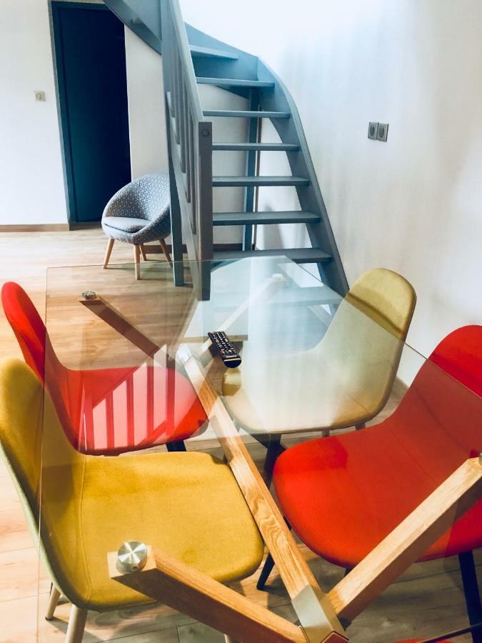 Le Madame Little Appart'Hotel Lille Eksteriør bilde